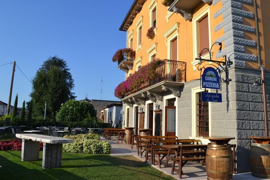 קאבאיון ורונסה Locanda La Sosta מראה חיצוני תמונה